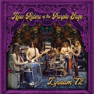 New Riders Of The Purple Sage – Lyceum ‘72 CD