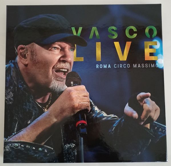 Vasco Rossi – Vasco Live Roma Circo Massimo CD BOX