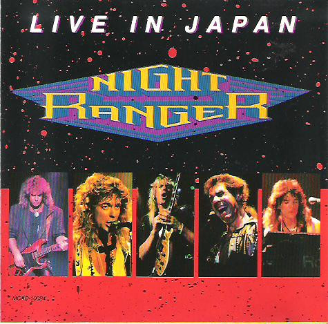 Night Ranger – Live In Japan CD