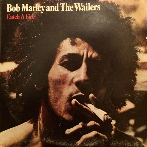 Bob Marley And The Wailers – Catch A Fire LP