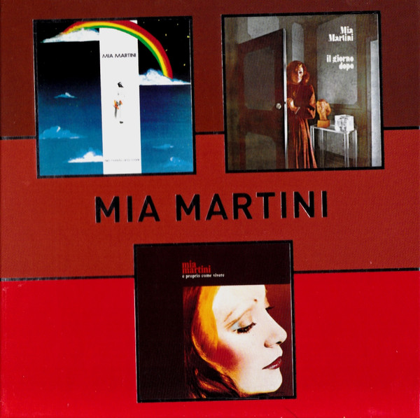 Mia Martini – Trilogy's Box CD BOX