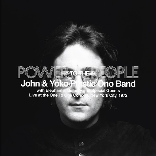 John Lennon & Yoko / Platic Ono Band - Power To The People CD