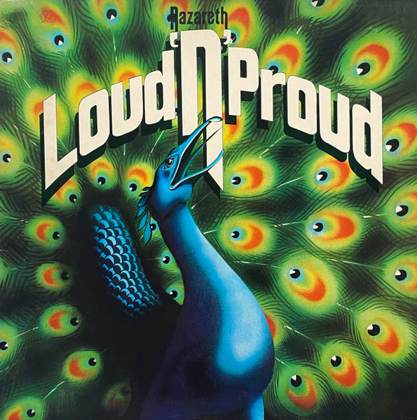 Nazareth – Loud'N'Proud LP (UK 1973)