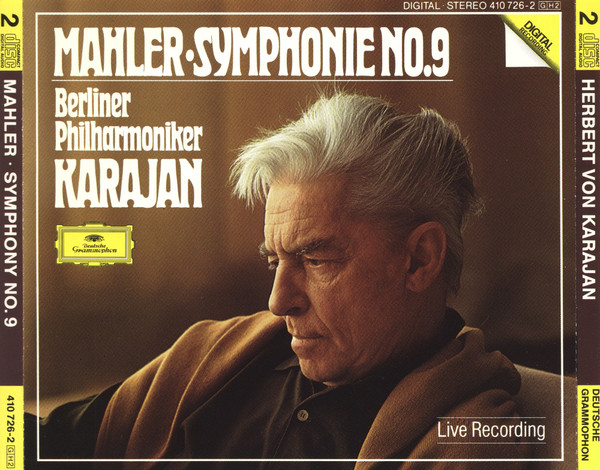 Mahler – Berliner Philharmoniker, Karajan – Symphonie No. 9 CD