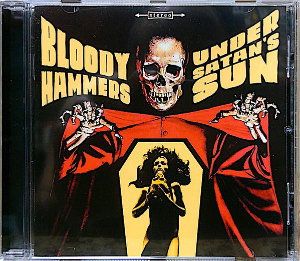 Bloody Hammers – Under Satan's Sun CD