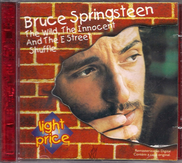 Bruce Springsteen – The Wild, The Innocent And The E Street Shuffle CD