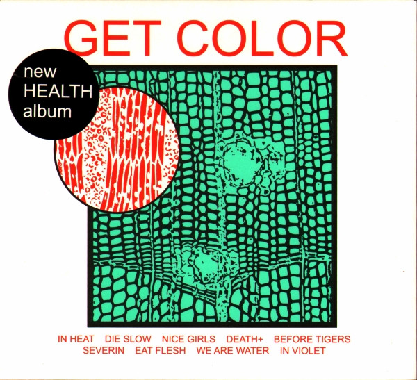 HEALTH – Get Color CD