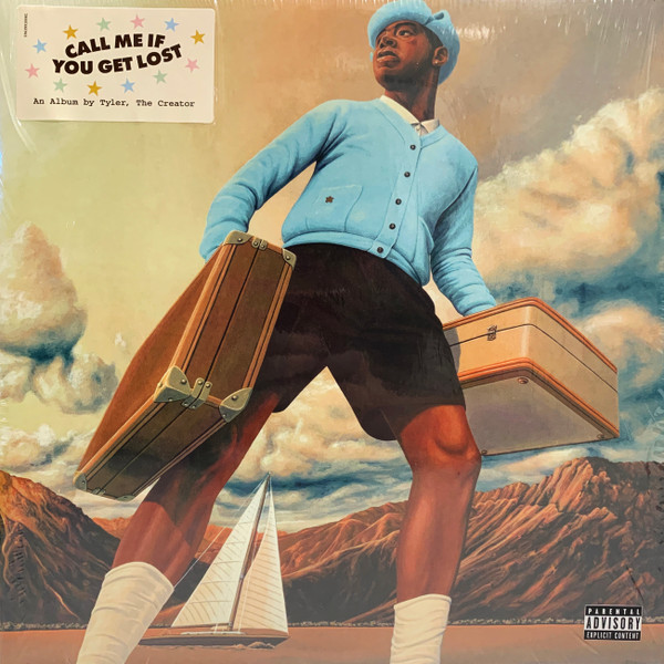 Tyler, The Creator – Call Me If You Get Lost LP