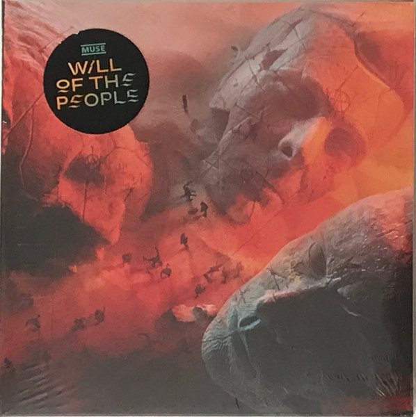 Muse – Will Of The People CD