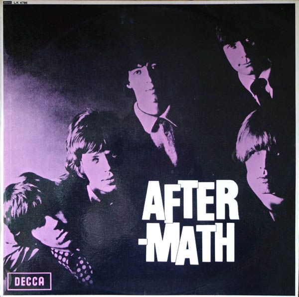 Rolling Stones – Aftermath LP