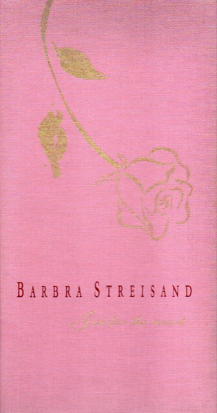 Barbra Streisand – Just For The Record... CD BOX