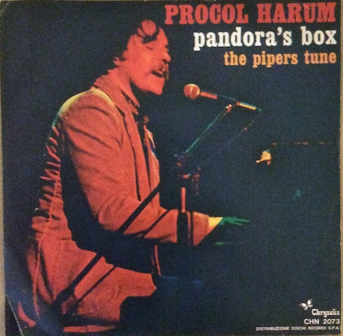 Procol Harum – Pandora's Box 45 GIRI