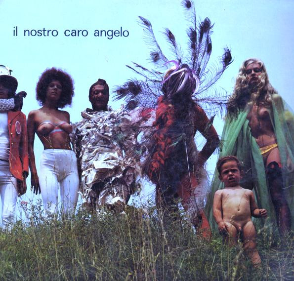 Lucio Battisti – Il Nostro Caro Angelo LP COLOURED