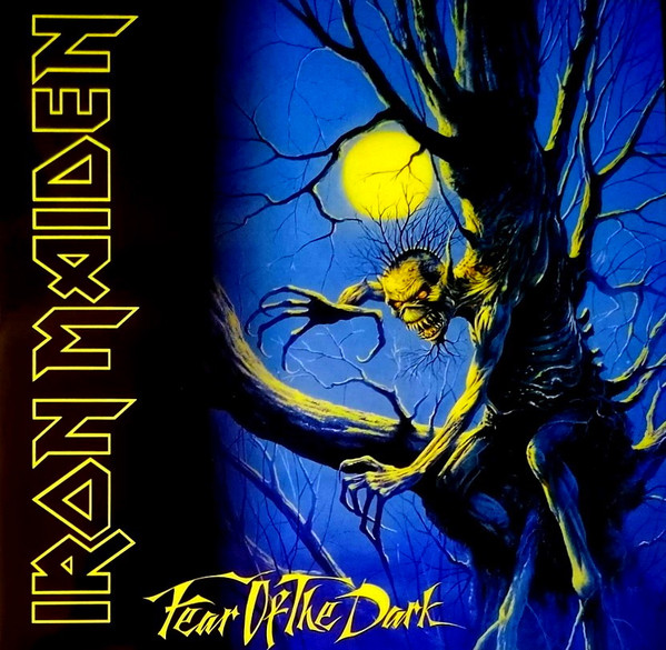 Iron Maiden – Fear Of The Dark LP