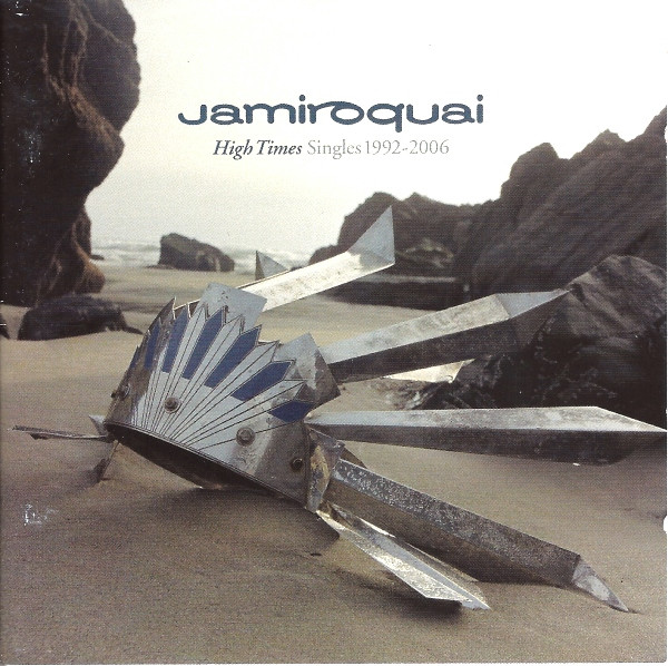 Jamiroquai – High Times (Singles 1992-2006) LP STEEL COLOUR VINYL