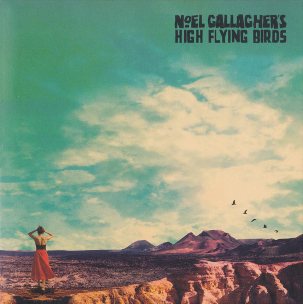 Noel Gallagher's High Flying Birds – Who Built The Moon? CD