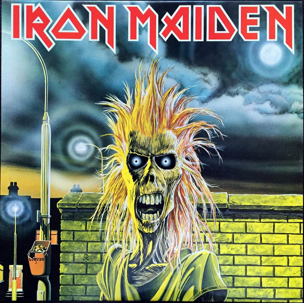 Iron Maiden – Iron Maiden LP
