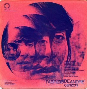 Fabrizio De André – Canzoni LP