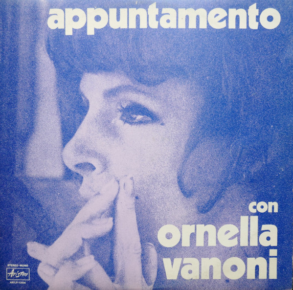 Ornella Vanoni – Appuntamento Con Ornella Vanoni LP (CRYSTAL VINYL)