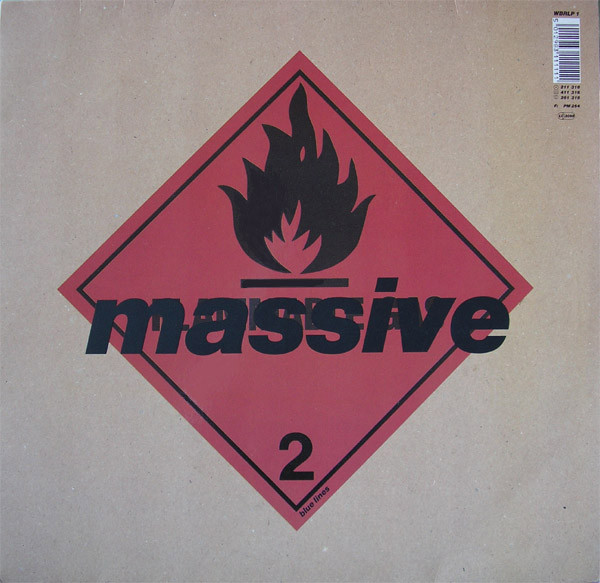 Massive Attack – Blue Lines LP
