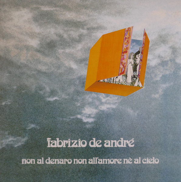 Fabrizio De André – Non Al Denaro Non All'Amore Nè Al Cielo LP