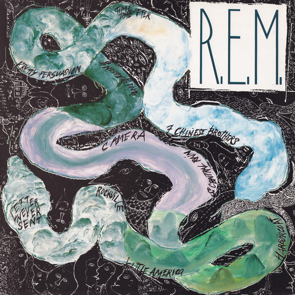 R.E.M. – Reckoning LP (EUROPE 1984)