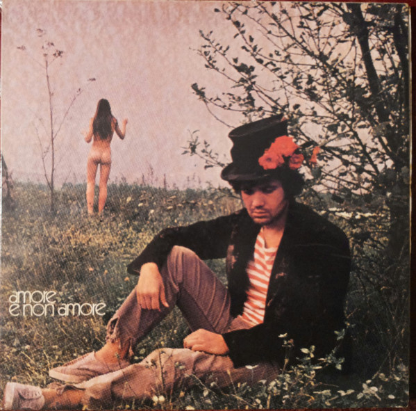 Lucio Battisti – Amore E Non Amore LP (COLOURED VINYL)