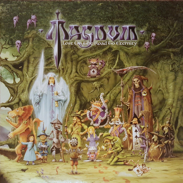 Magnum – Lost On The Road To Eternity CD