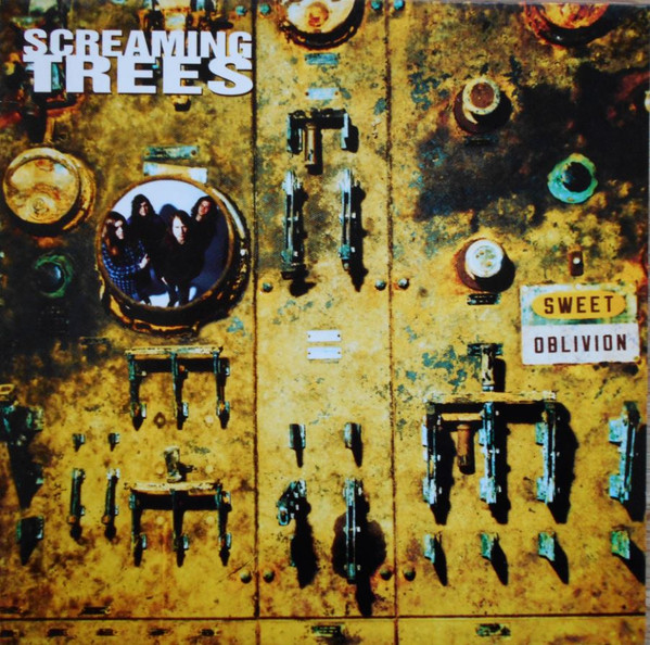 Screaming Trees – Sweet Oblivion LP (Europe 1992)