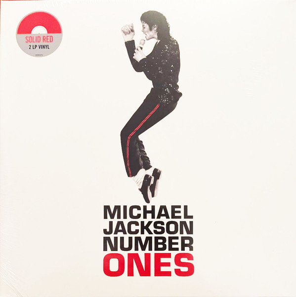 Michael Jackson – Number Ones LP BLACK VINYL