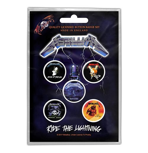 METALLICA (SPILLE - PINS BADGE PACK)