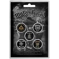 MOTORHEAD (SPILLE - PINS BADGE PACK)