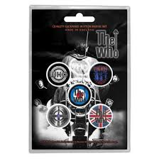 THE WHO (SPILLE - PINS BADGE PACK)