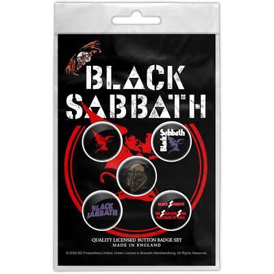 BLACK SABBATH (SPILLE - PINS BADGE PACK)