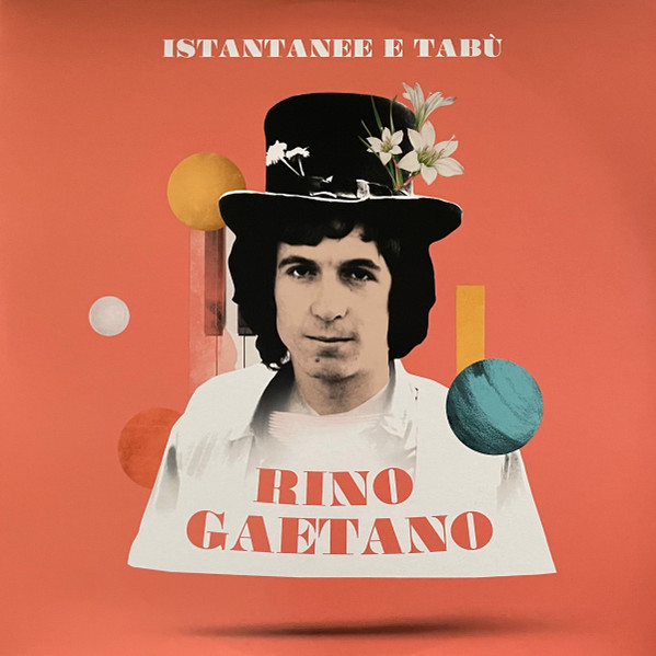 Rino Gaetano – Istantanee E Tabù LP