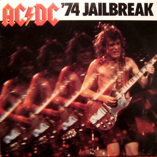 AC/DC – '74 Jailbreak LP