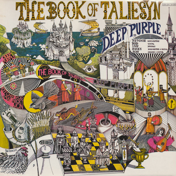 Deep Purple – The Book Of Taliesyn LP