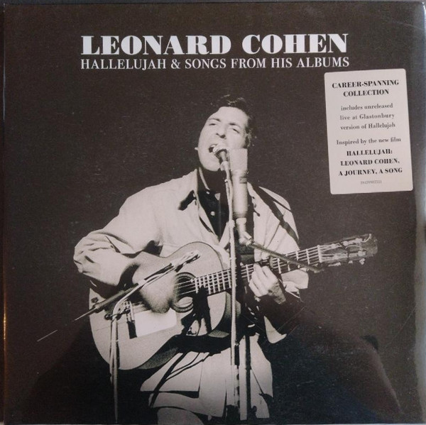 Leonard Cohen – Hallelujah & Songs From His Albums LP