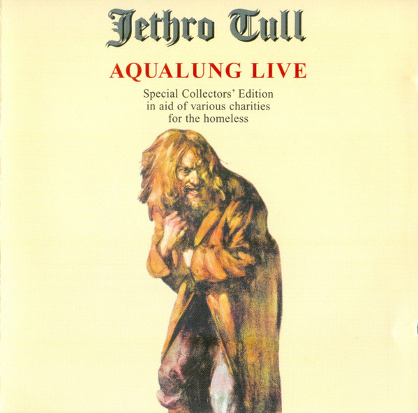 Jethro Tull – Aqualung Live LP