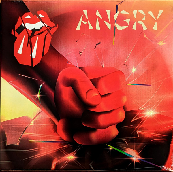 Rolling Stones – Angry VINILE 10 POLLICI