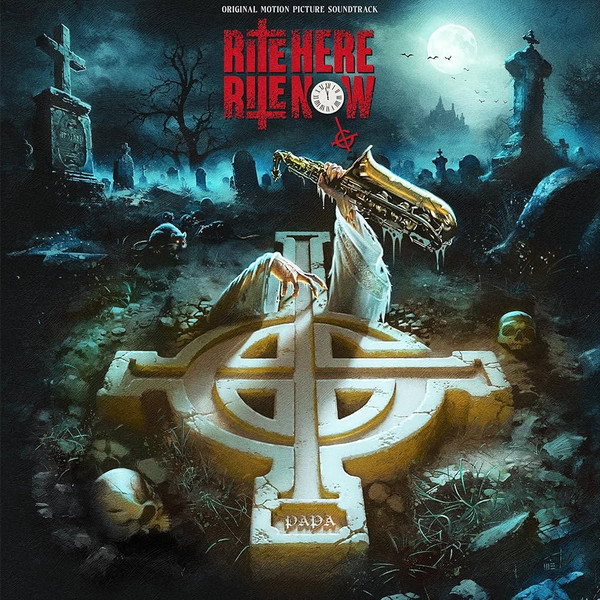 Ghost – Rite Here Rite Now (O.S.T.) LP (OPAQUE SILVER VINYL)