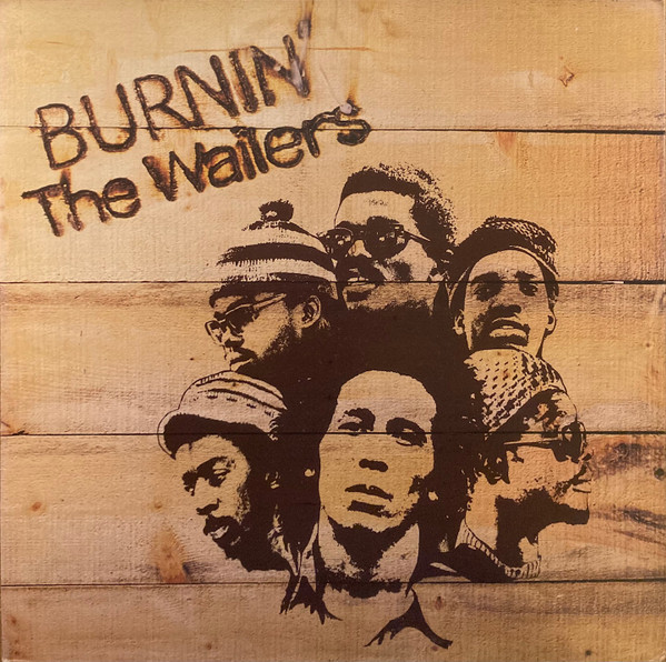 The Wailers – Burnin' LP