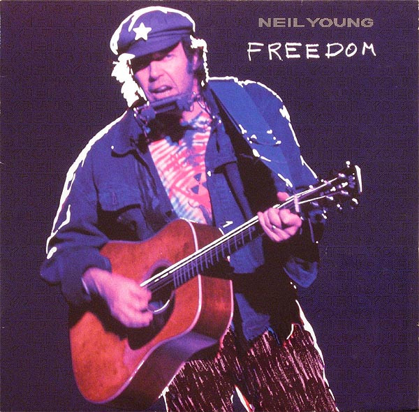 Neil Young – Freedom LP (EUROPE 1989)