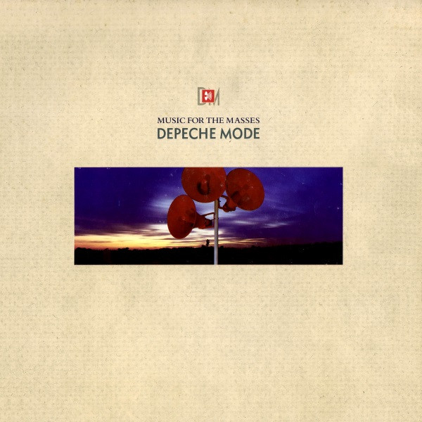 Depeche Mode – Music For The Masses LP