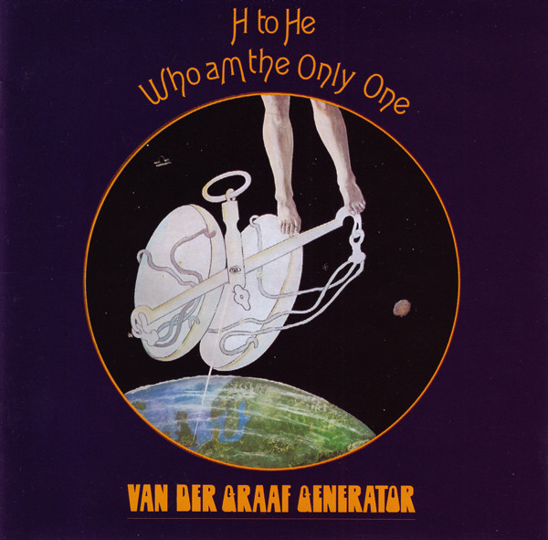 Van Der Graaf Generator – H To He, Who Am The Only One CD