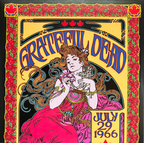Grateful Dead – P.N.E. Garden Aud., Vancouver, Canada, July 29 1966 LP
