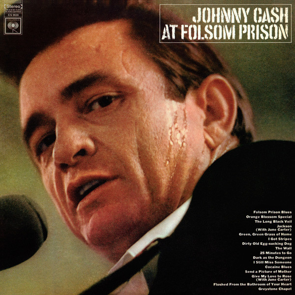 Johnny Cash – At Folsom Prison LP
