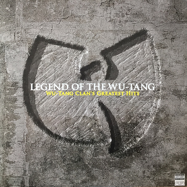Wu-Tang Clan – Legend Of The Wu-Tang: Wu-Tang Clan's Greatest Hits LP