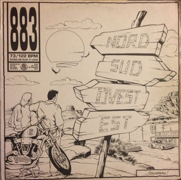 883 – Nord Sud Ovest Est LP