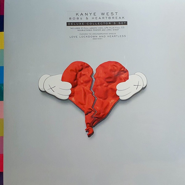 Kanye West – 808s & Heartbreak LP